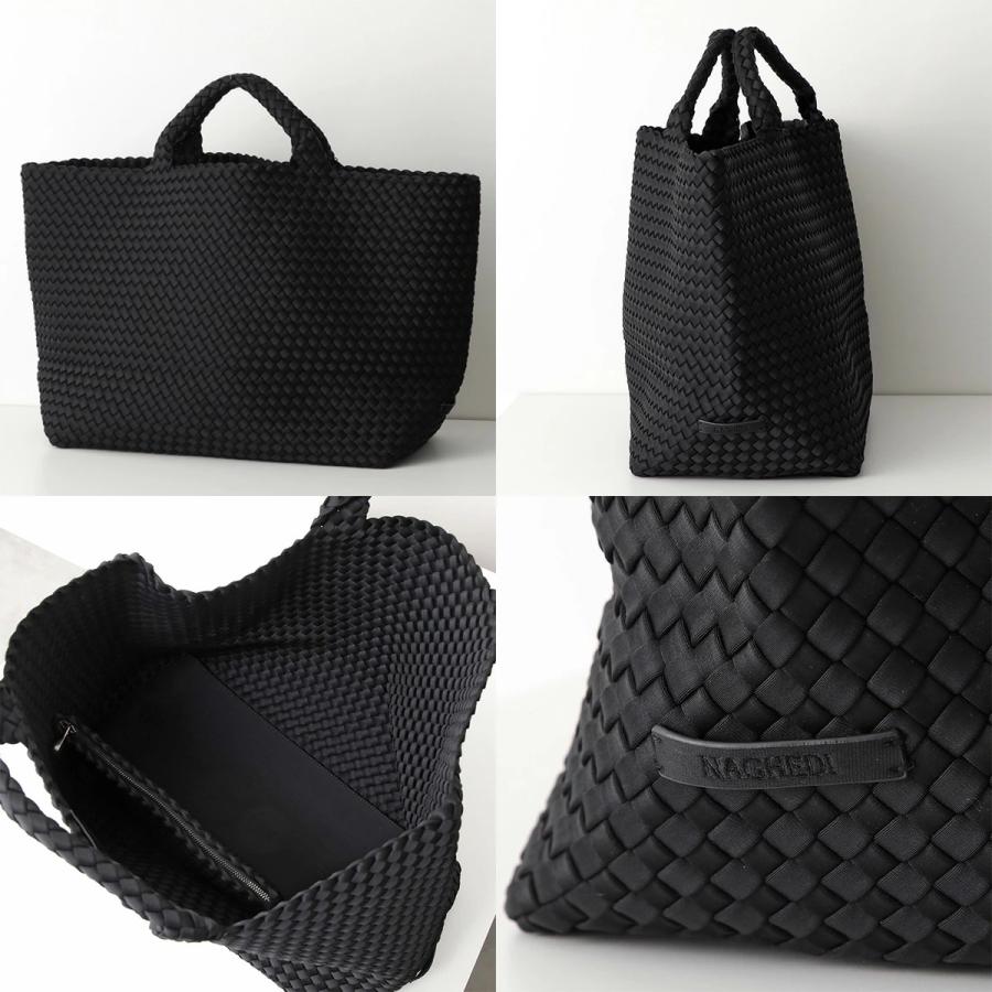 NAGHEDI ナゲディ トートバッグ St Barths Large Tote SN03014LD レディース ネオプレン メッシュ 編み込み マザーズバッグ 鞄の画像