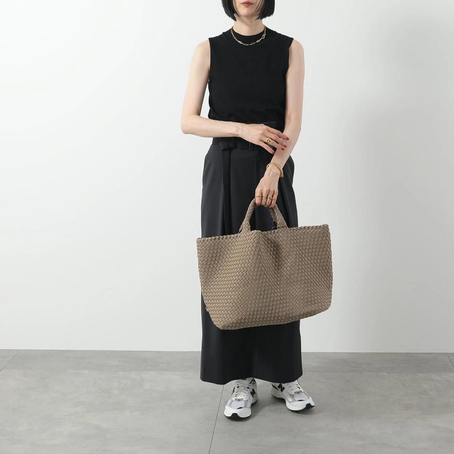 NAGHEDI ナゲディ トートバッグ St Barths Large Tote SN03014LD レディース ネオプレン メッシュ 編み込み マザーズバッグ 鞄の画像