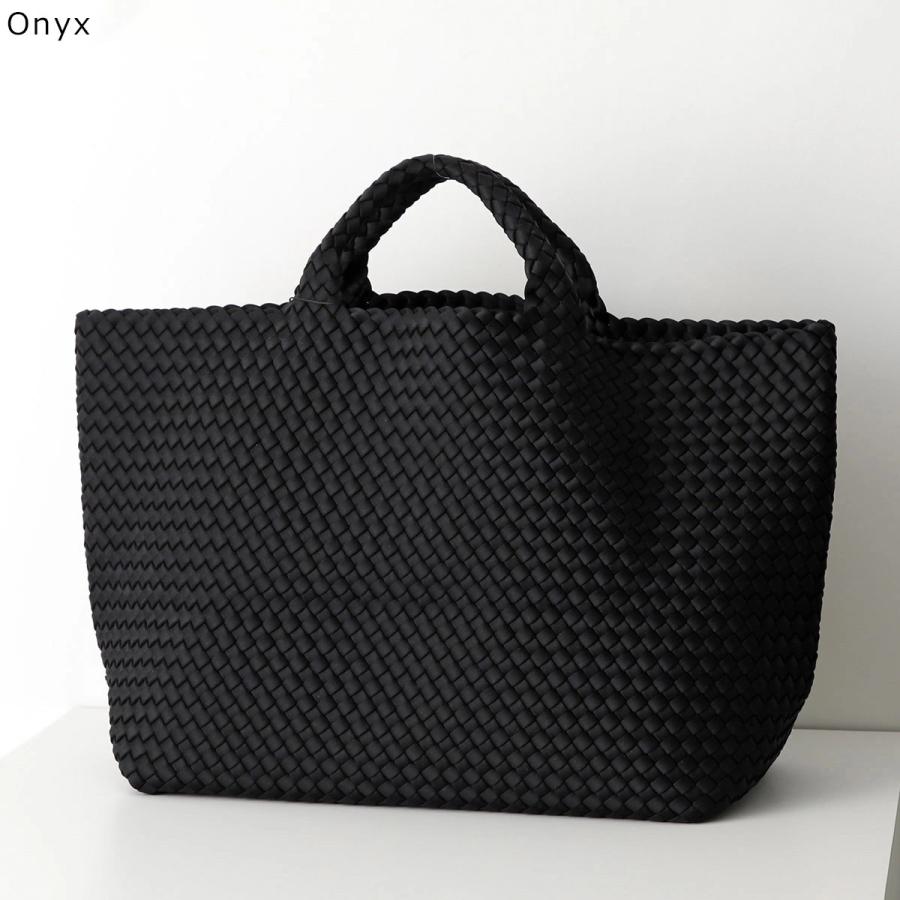 NAGHEDI ナゲディ トートバッグ St Barths Large Tote SN03014LD レディース ネオプレン メッシュ 編み込み マザーズバッグ 鞄の画像