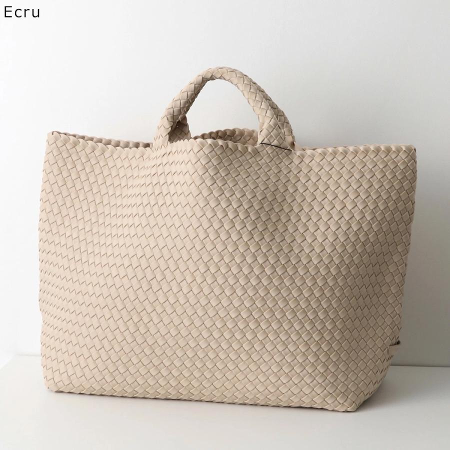 NAGHEDI ナゲディ トートバッグ St Barths Large Tote SN03014LD レディース ネオプレン メッシュ 編み込み マザーズバッグ 鞄の画像