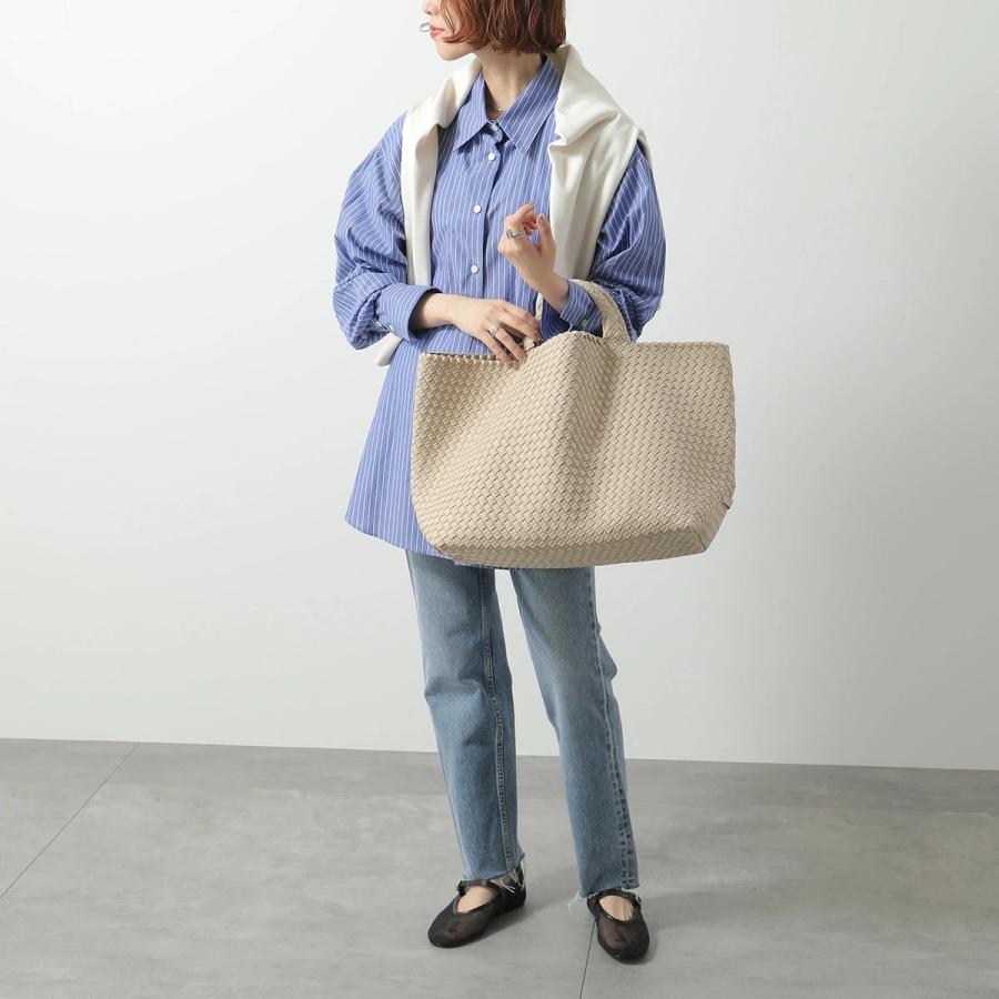 NAGHEDI ナゲディ トートバッグ St Barths Large Tote SN03014LD レディース ネオプレン メッシュ 編み込み マザーズバッグ 鞄の画像