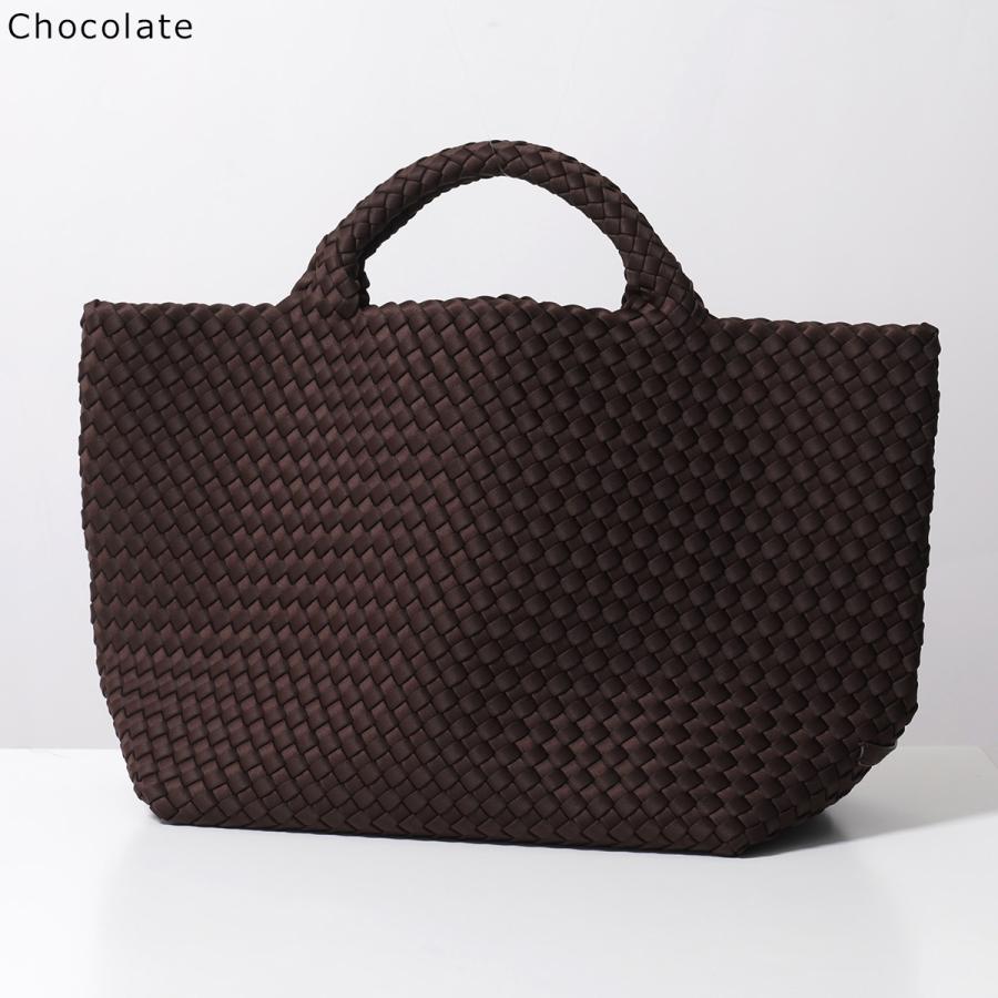 NAGHEDI ナゲディ トートバッグ St Barths Medium Tote SN03013LD レディース ネオプレン メッシュ ハンドバッグ 編み込み オフィス A4 鞄の画像