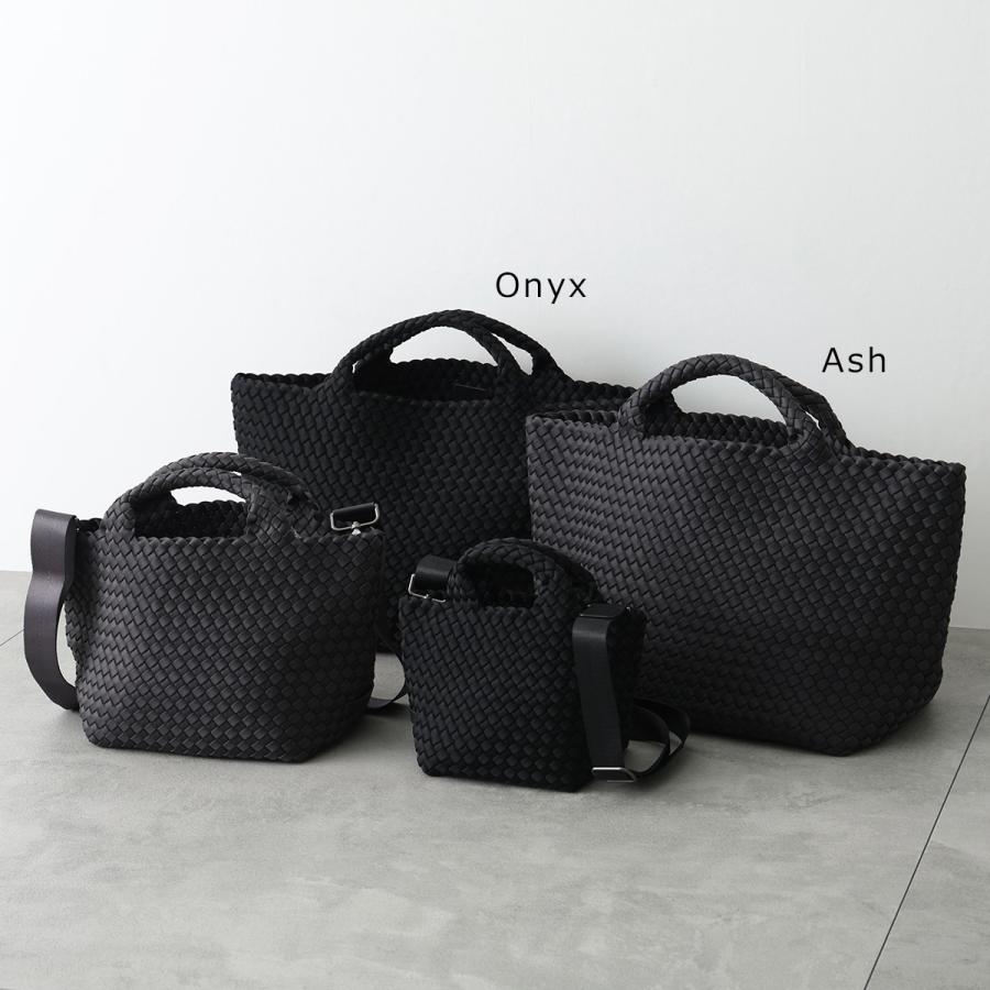 本日のみ価格・美品【NAGHEDI/ナゲディ】MEDIUM トート ブラック NAGHEDI ナゲディ トートバッグ St Barths Medium Tote SN03013LD