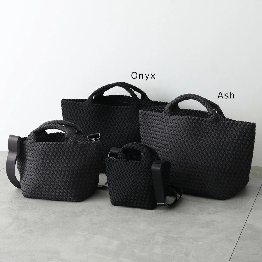 NAGHEDI ナゲディ トートバッグ St Barths Medium Tote SN03013LD レディース ネオプレン メッシュ ハンドバッグ 編み込み オフィス A4 鞄の画像