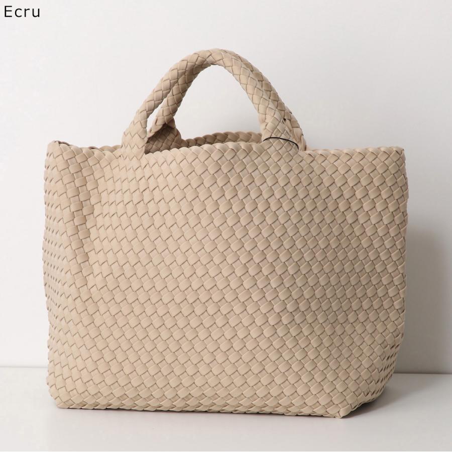 （misako）NAGHEDI ベージュ トートバッグ ポーチ付き NAGHEDI ナゲディ トートバッグ St Barths Medium Tote SN03013LD