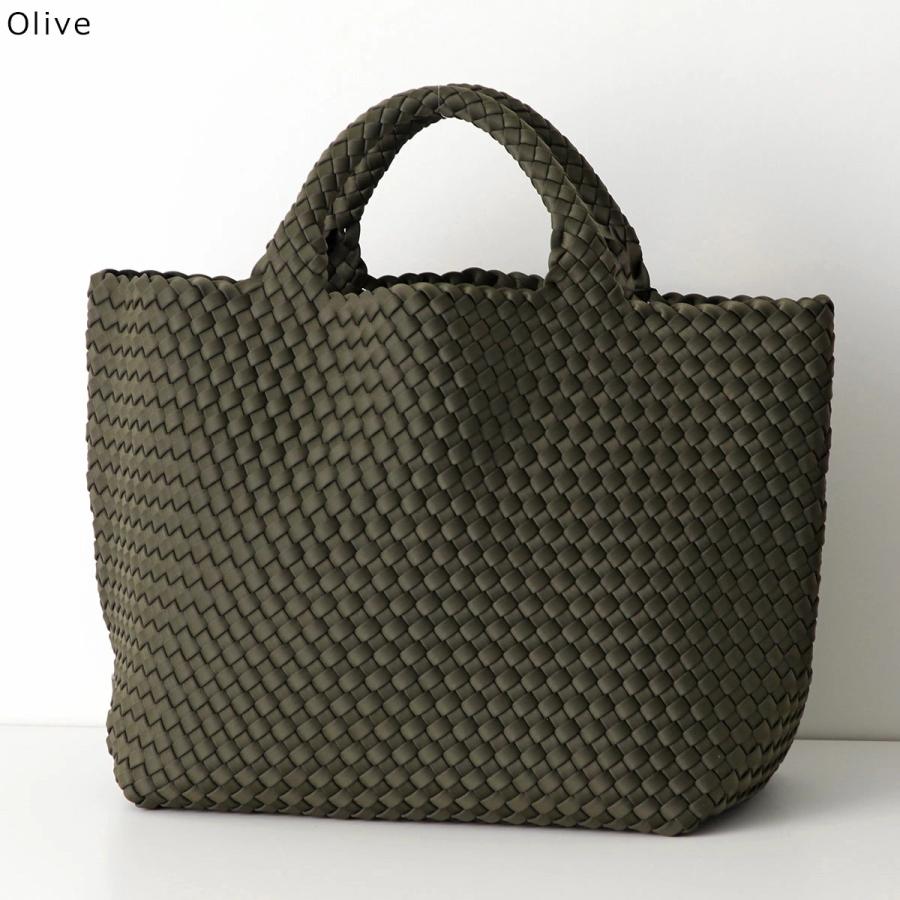 NAGHEDI ナゲディ トートバッグ St Barths Medium Tote SN03013LD レディース ネオプレン メッシュ ハンドバッグ 編み込み オフィス A4 鞄の画像