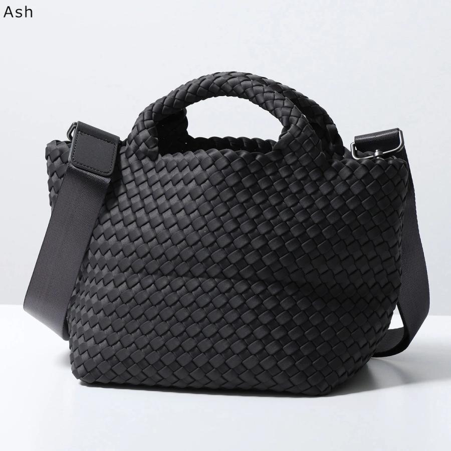 NAGHEDI ナゲディ ハンドバッグ St Barths Small Tote SN03012LD レディース ネオプレン メッシュ ショルダーバッグ 編み込み 鞄の画像