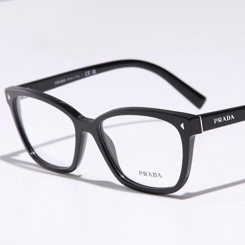 PRADA（プラダ） メガネ VPR 15Z メンズ レディース ウェリントン型
