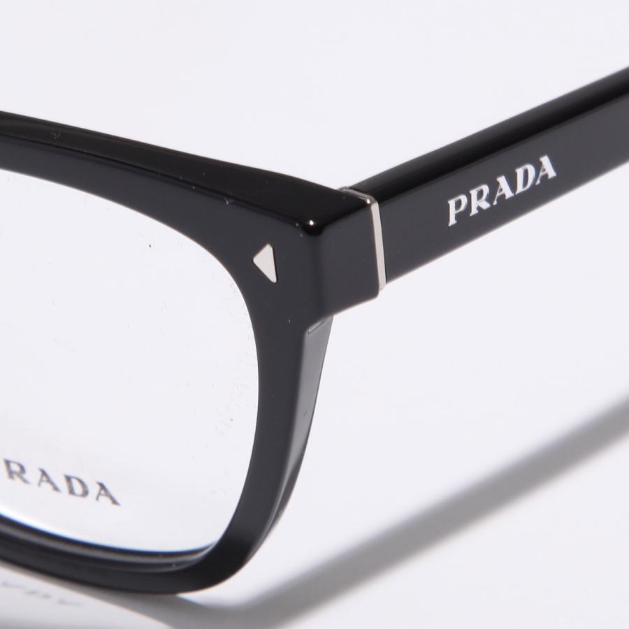 PRADA（プラダ） メガネ VPR 15Z メンズ レディース ウェリントン型