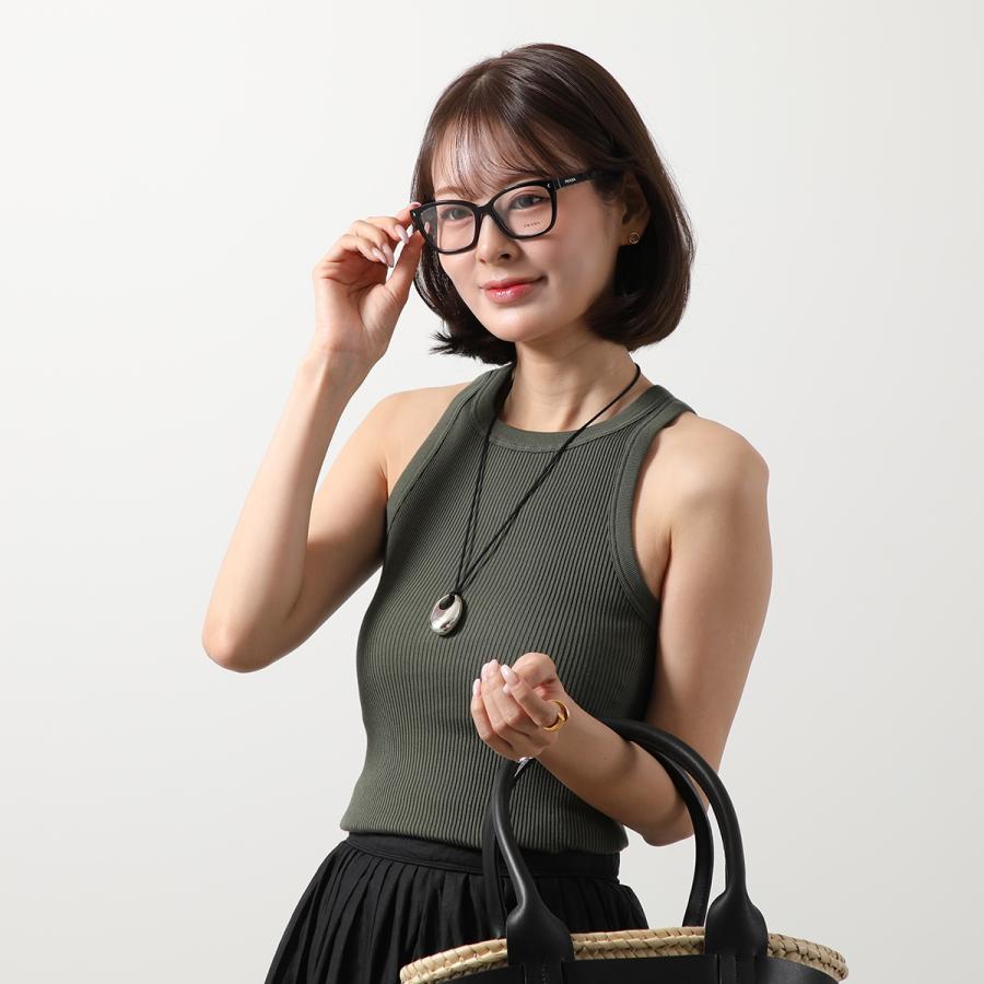 PRADA（プラダ） メガネ VPR 15Z メンズ レディース ウェリントン型