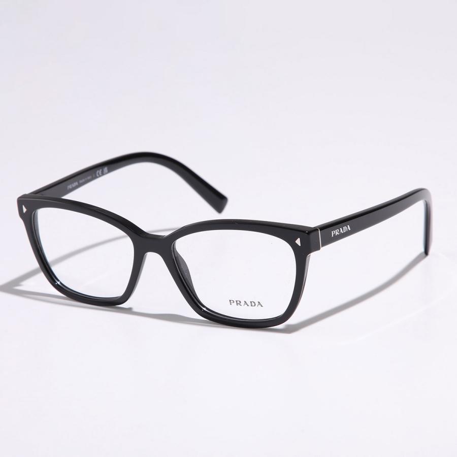 PRADA（プラダ） メガネ VPR 15Z メンズ レディース ウェリントン型