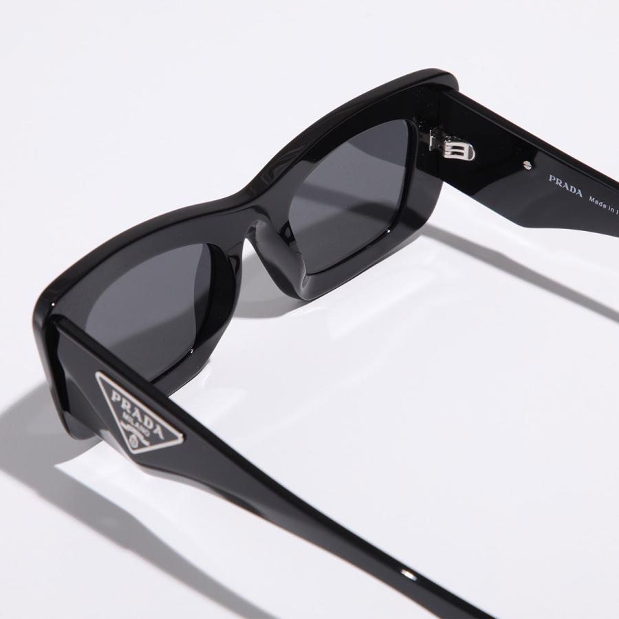 PRADA（プラダ） サングラス SPR 13Z レディース キャットアイ型 セル