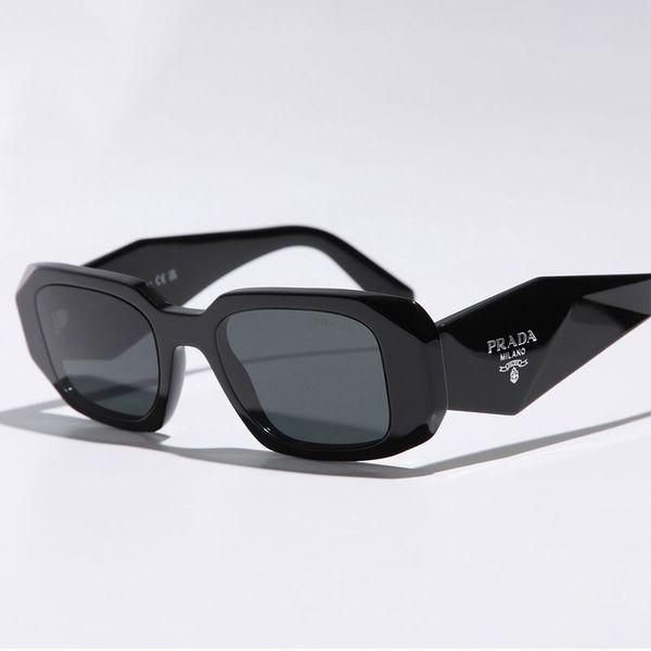 PRADA（プラダ） シンボルサングラス SPR 17W メンズ スクエア型 セル