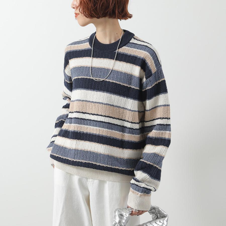 ATOMOFACTORY アトモファクトリー ニット PE24AFU14 レディース 長袖