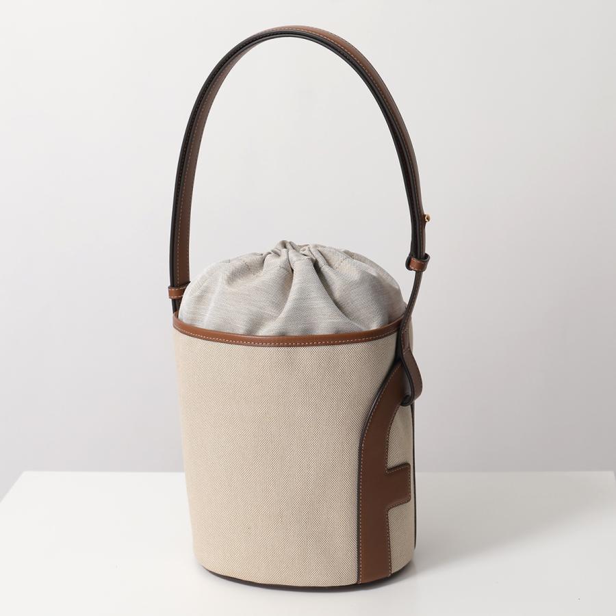 値下げ♥希少♪FURLA バケットバッグ ショルダーバッグ キャンバス レザー FURLA（フルラ） バケットバッグ LIDO S リド WB01588 BX3561