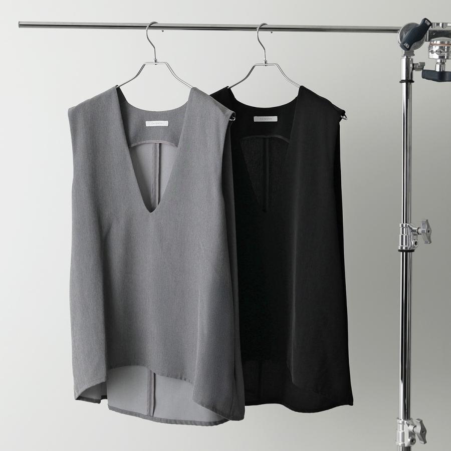 CHIGNON（シニヨン） ベスト 4553-468PT レディース プルオーバー