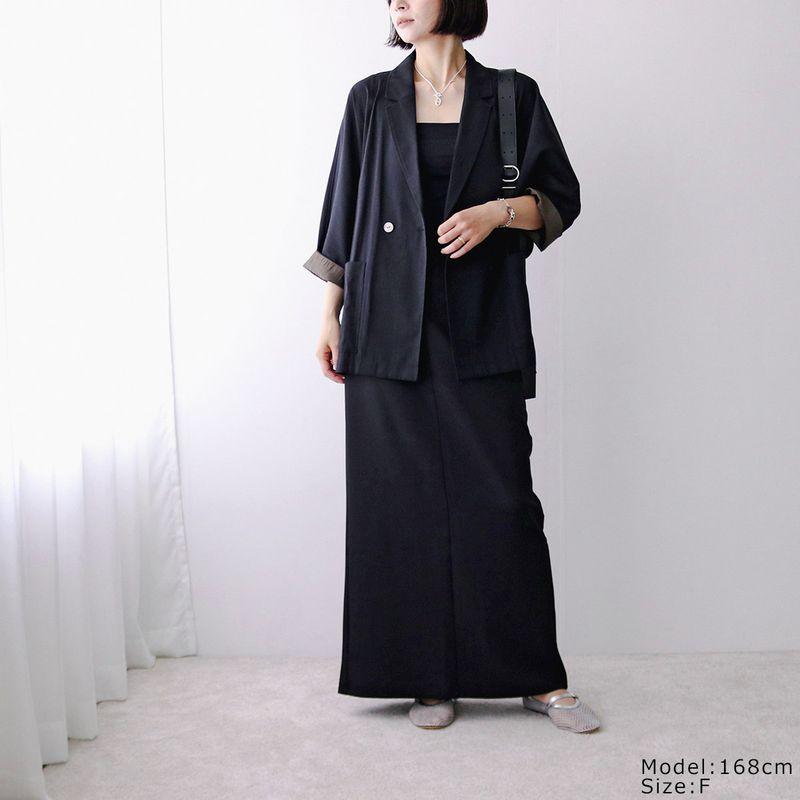 CHIGNON（シニヨン） シアー ジャケット 4853-464BZ レディース 七分袖