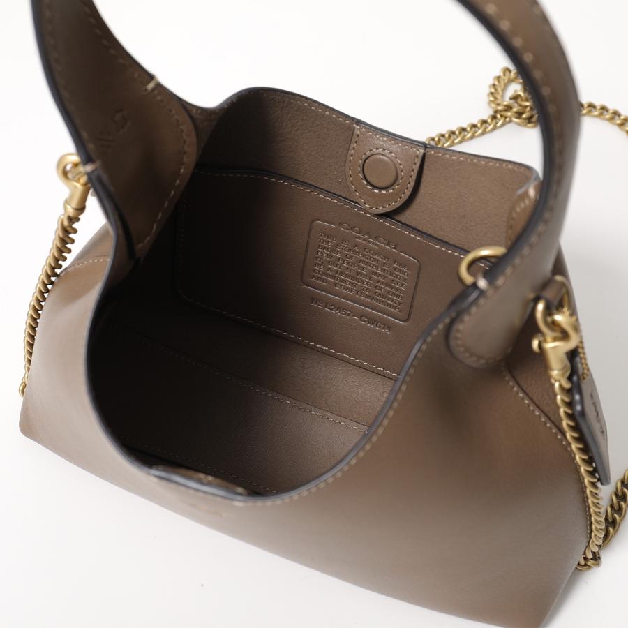 COACH コーチ/ブルックリン23/CW614/M24**/Aランク/52【中古】 COACH（コーチ） ショルダー バッグ BROOKLYN 23 ブルックリン CW614