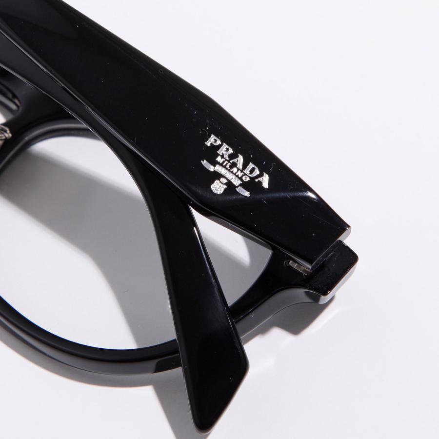 美品 正規品 PRADA プラダ ウェリントン グレー メガネ H867 国内正規品】プラダ メガネフレーム 伊達メガネ PRADA PR 54TV