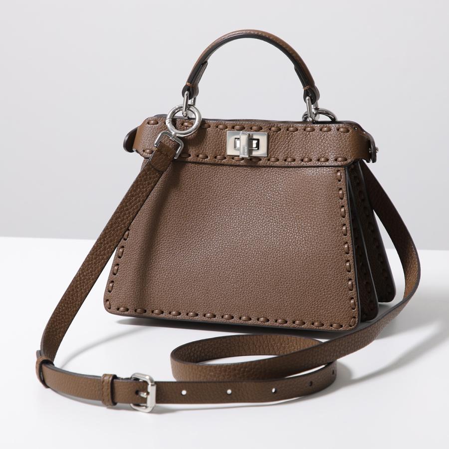 FENDI（フェンディ） ハンドバッグ PEEKABOO ISeeU PETITE ピーカブー