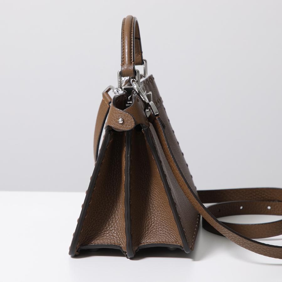 FENDI（フェンディ） ハンドバッグ PEEKABOO ISeeU PETITE ピーカブー