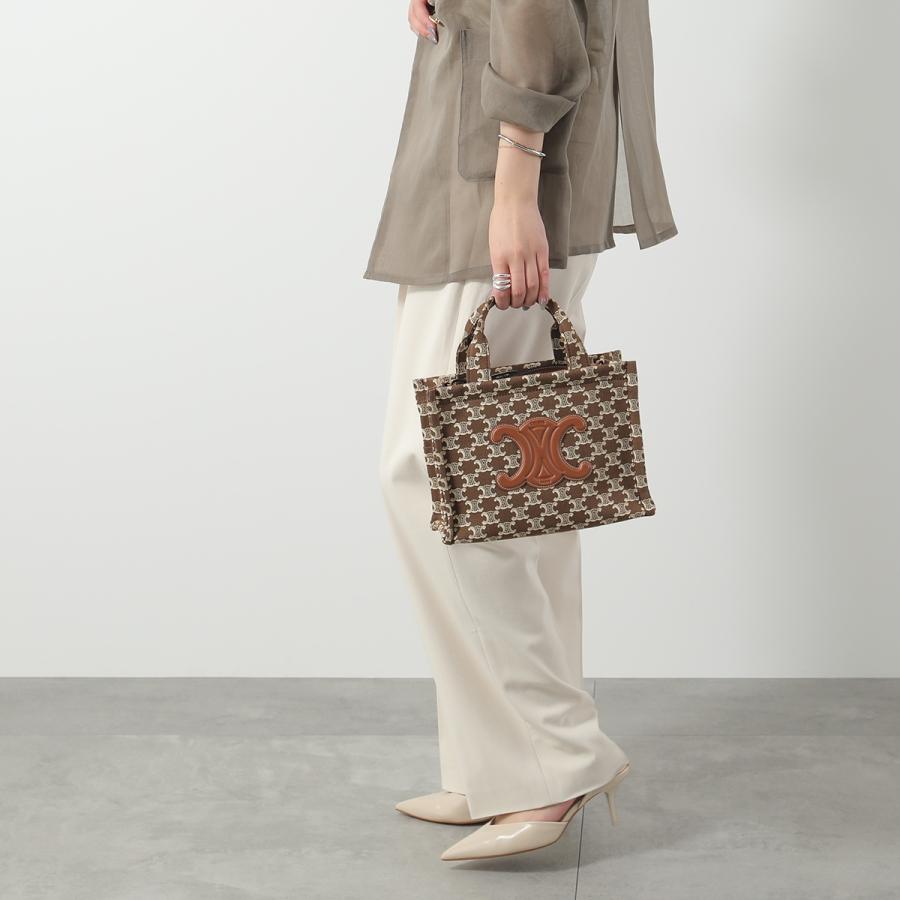 CELINE（セリーヌ） ショルダーバッグ Small Cabas スモール カバ