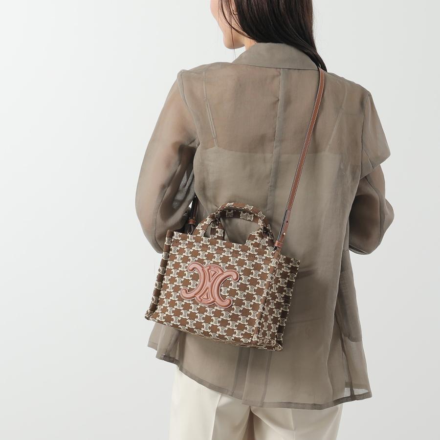 CELINE（セリーヌ） ショルダーバッグ Small Cabas スモール カバ