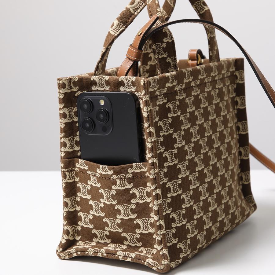 CELINE（セリーヌ） ショルダーバッグ Small Cabas スモール カバ