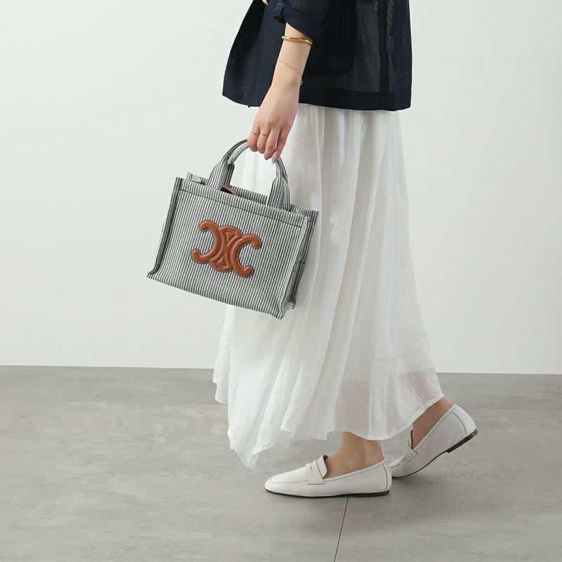 CELINE（セリーヌ） ショルダーバッグ Small Cabas スモール カバ