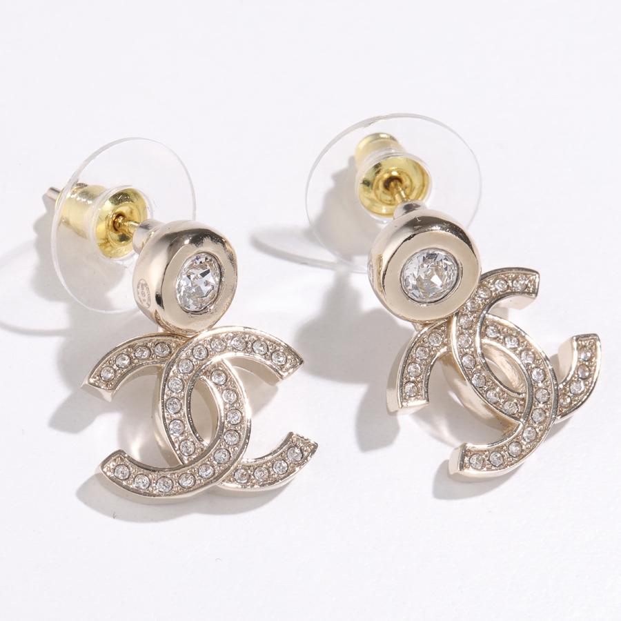 CHANEL（シャネル） ピアス ABC190 B14706 レディース ラインストーン