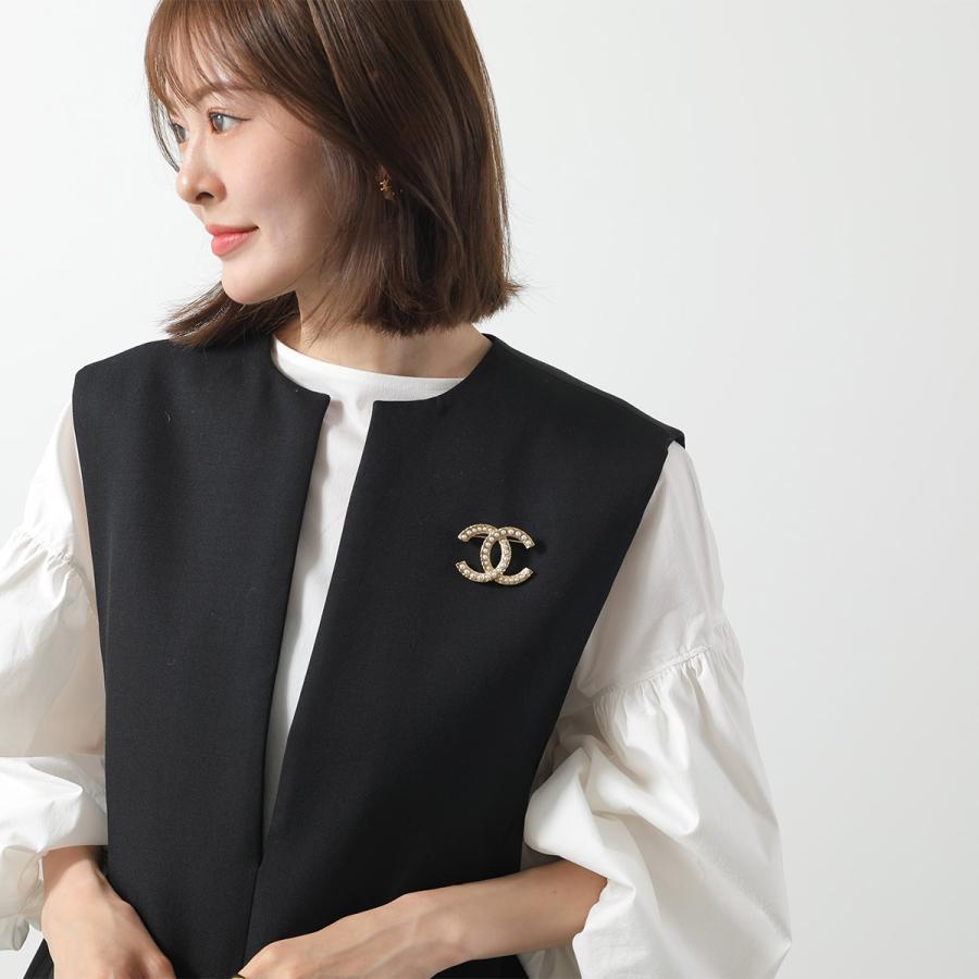 CHANEL（シャネル） ブローチ ABD375 B16768 レディース パール メタル