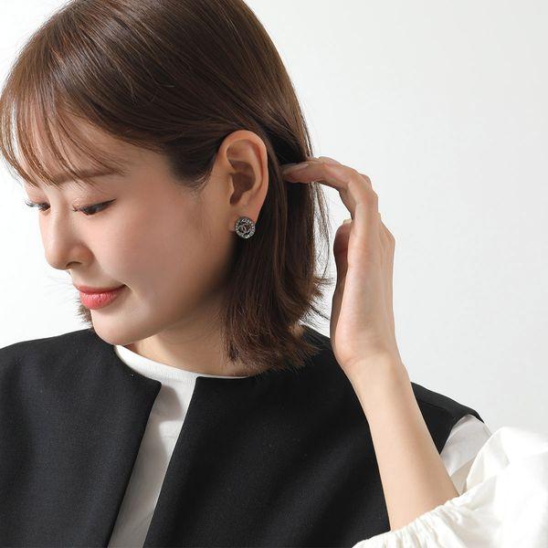 CHANEL（シャネル） ピアス ABG157 B21261 レディース ラインストーン