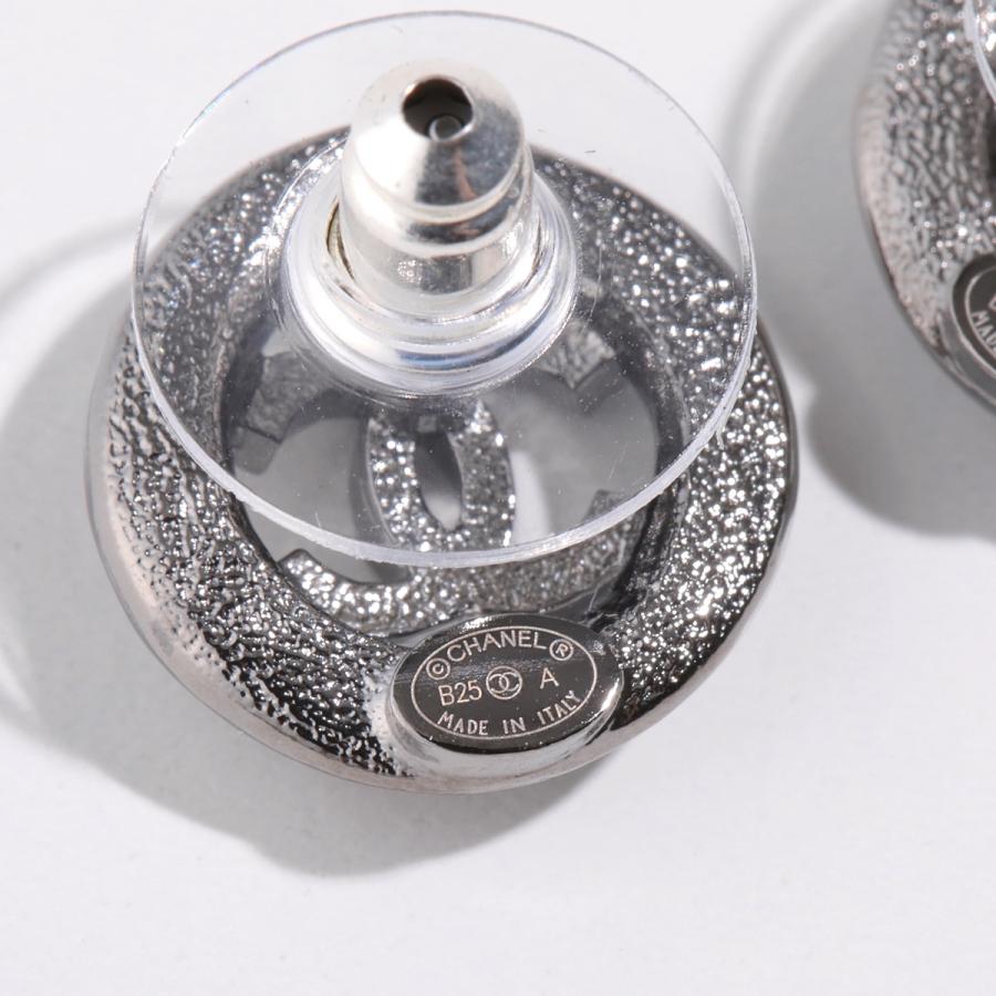CHANEL シャネル ピアス ABG157 B21261 レディース ライン