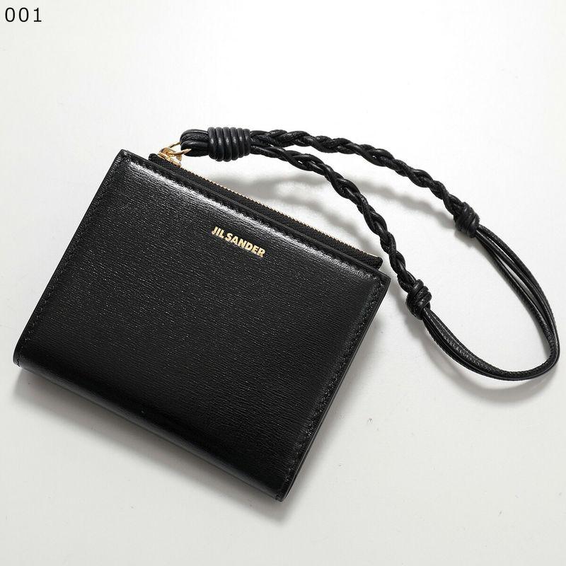 JIL SANDER（ジルサンダー） 二つ折り財布 Tangle タングル J10UI0003