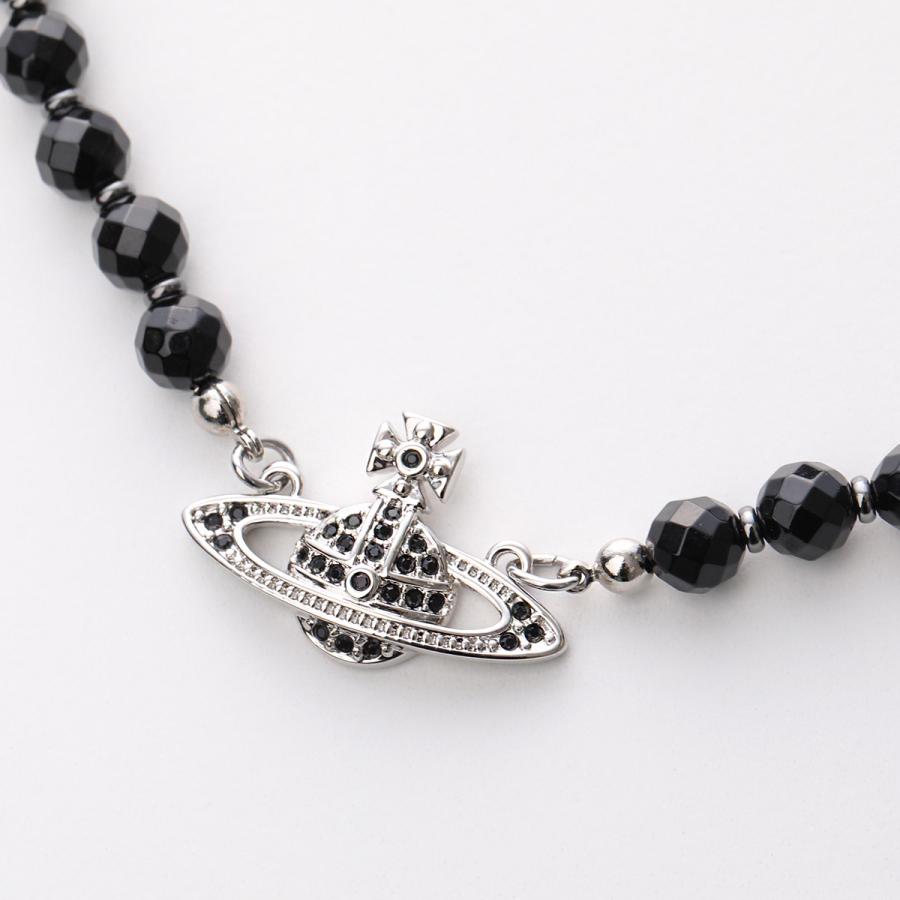 ー専用ーVivienne Westwood/ブラックバスレリーフオーブチョーカー platzts_vvp-295