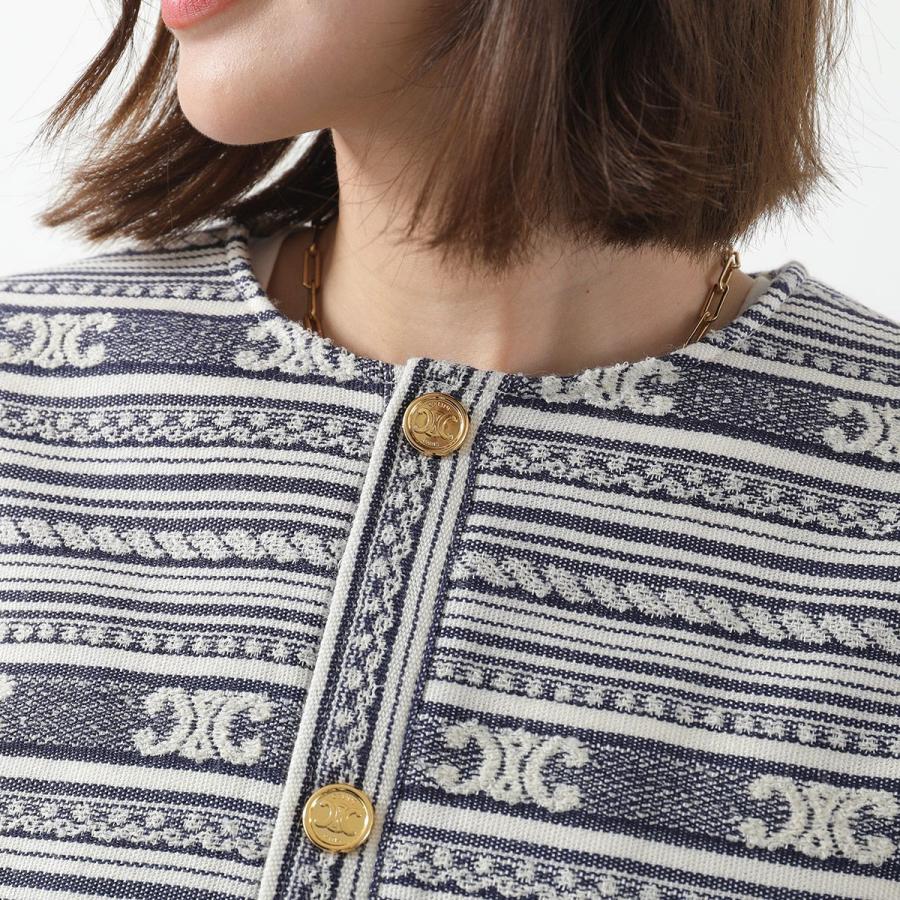 CELINE（セリーヌ） バハ カーディガンジャケット RV0NW0028.97MI