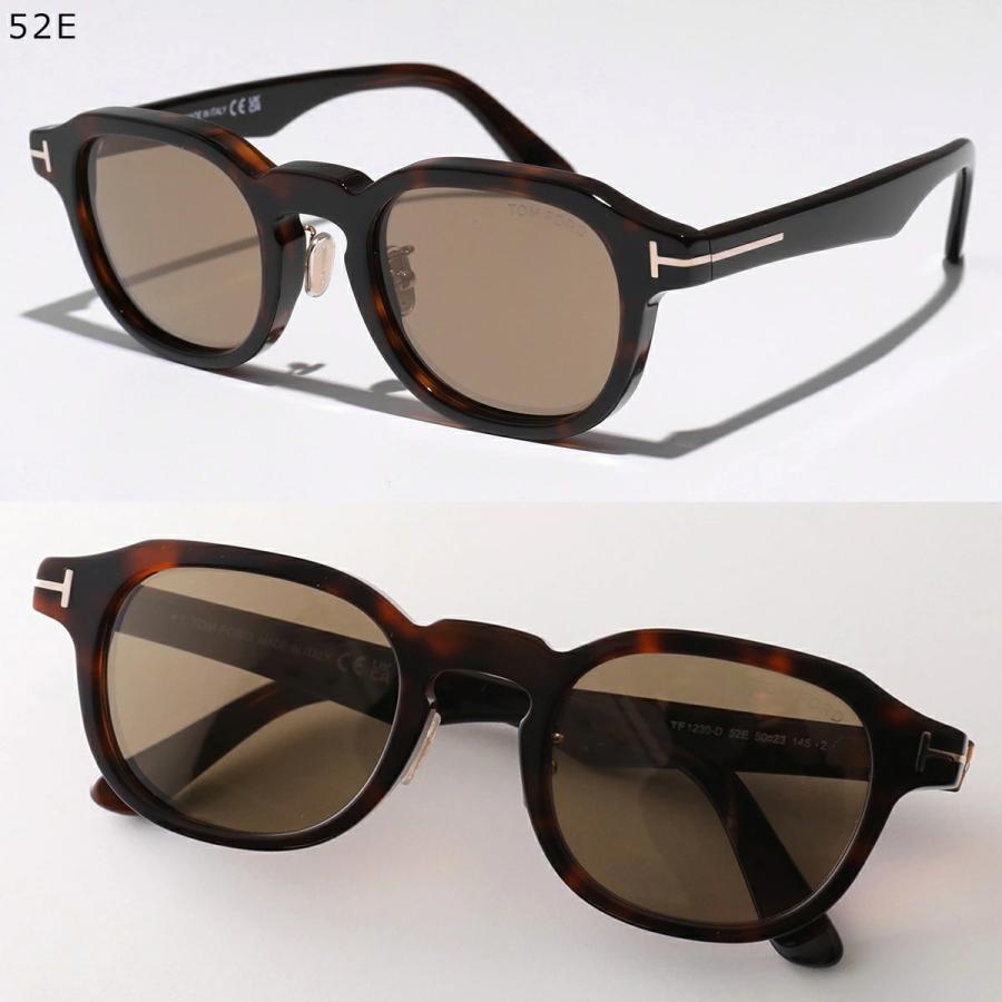 TOM FORD トムフォード サングラス TF1230-D FT1230-D レディース ウェリントン型 アジアンフィット【日本企画】クリングスタイプ ロゴの画像