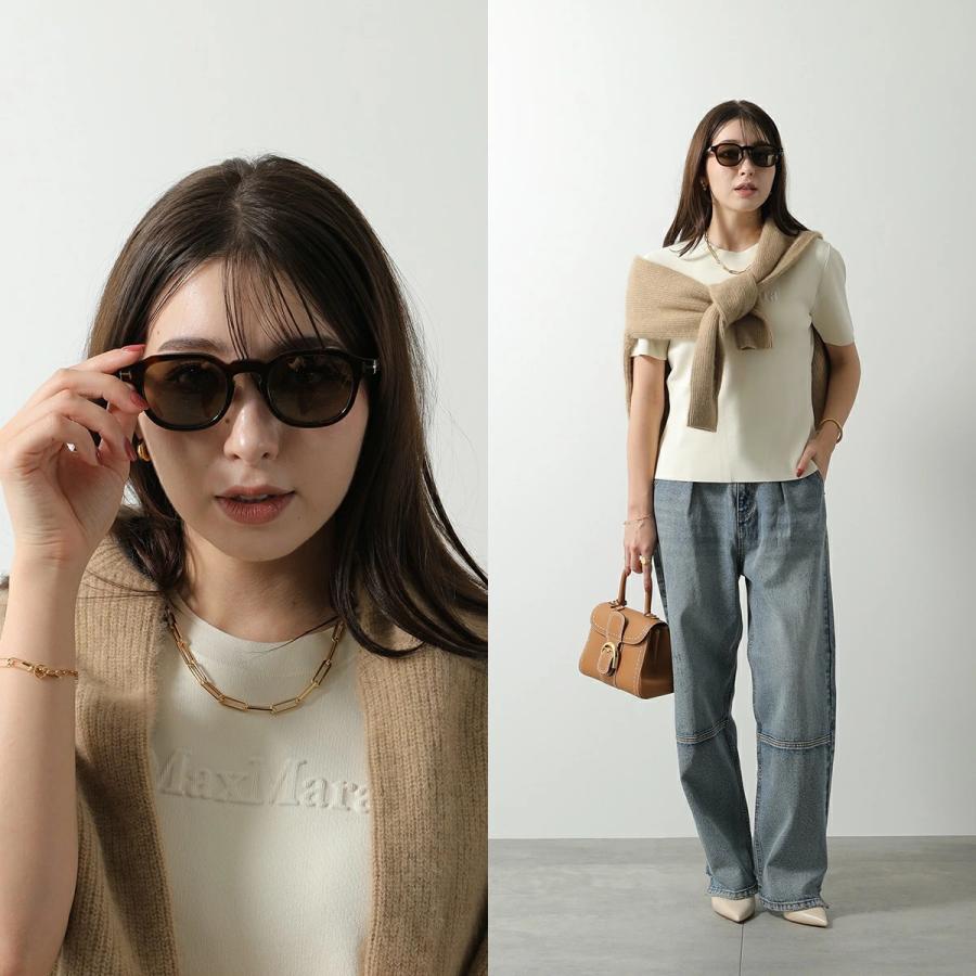 TOM FORD トムフォード サングラス TF1230-D FT1230-D レディース ウェリントン型 アジアンフィット【日本企画】クリングスタイプ ロゴの画像