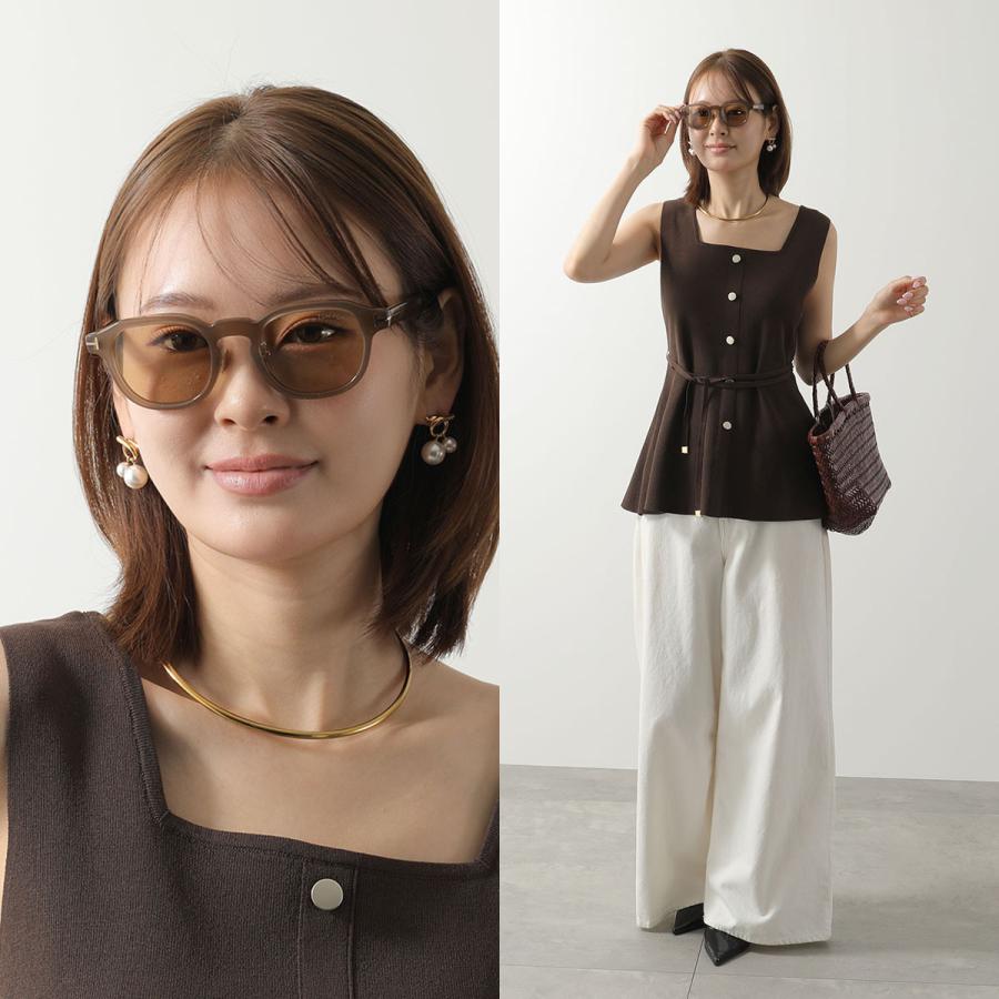 TOM FORD トムフォード サングラス TF1230-D FT1230-D レディース ウェリントン型 アジアンフィット【日本企画】クリングスタイプ ロゴの画像