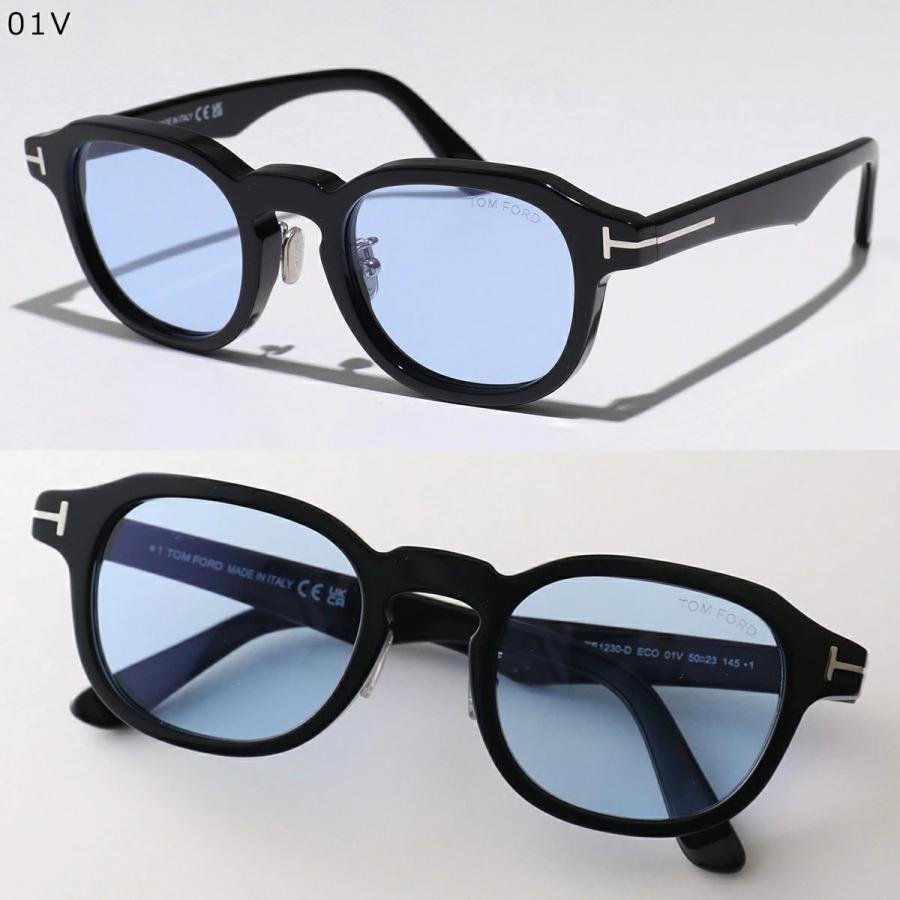 TOM FORD トムフォード サングラス TF1230-D FT1230-D レディース ウェリントン型 アジアンフィット【日本企画】クリングスタイプ ロゴの画像