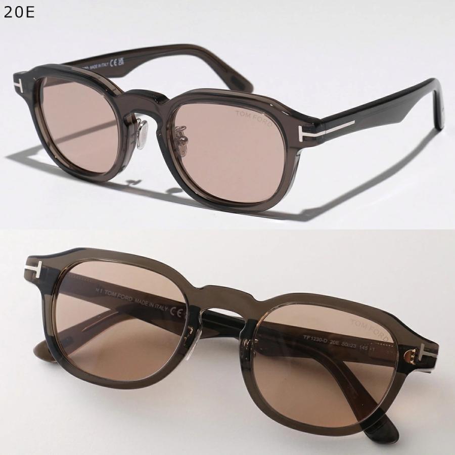 TOM FORD トムフォード サングラス TF1230-D FT1230-D レディース ウェリントン型 アジアンフィット【日本企画】クリングスタイプ ロゴの画像
