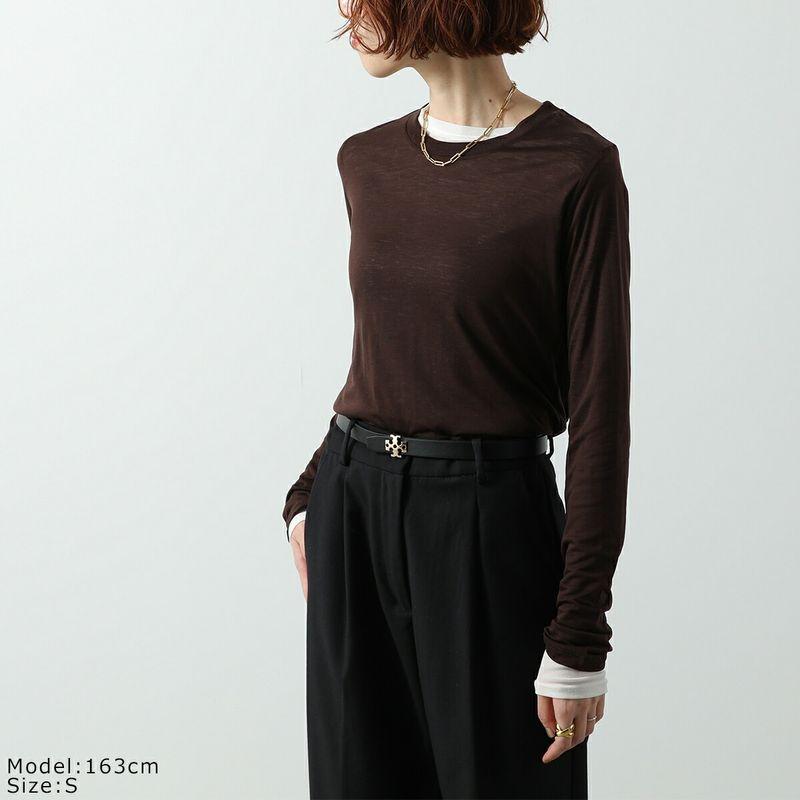 TORY BURCH（トリーバーチ） ナローベルト LOGO BELT ロゴ 157857