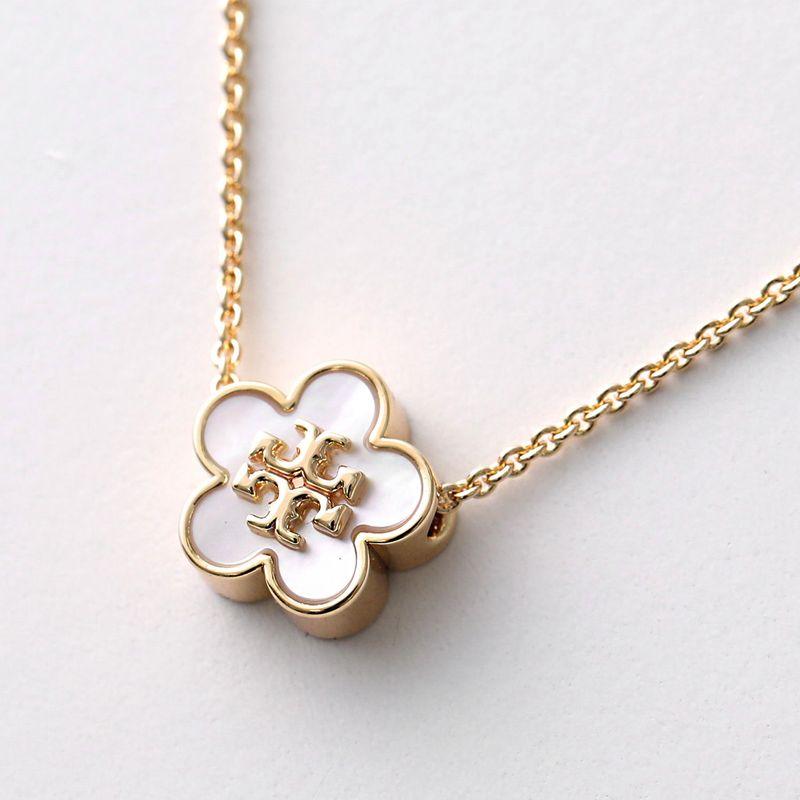 TORY BURCH（トリーバーチ） ネックレス Kira Flower キラ フラワー