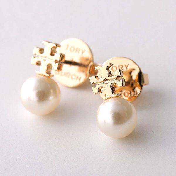 TORY BURCH（トリーバーチ） ピアス Pearl Stud 171100 レディース