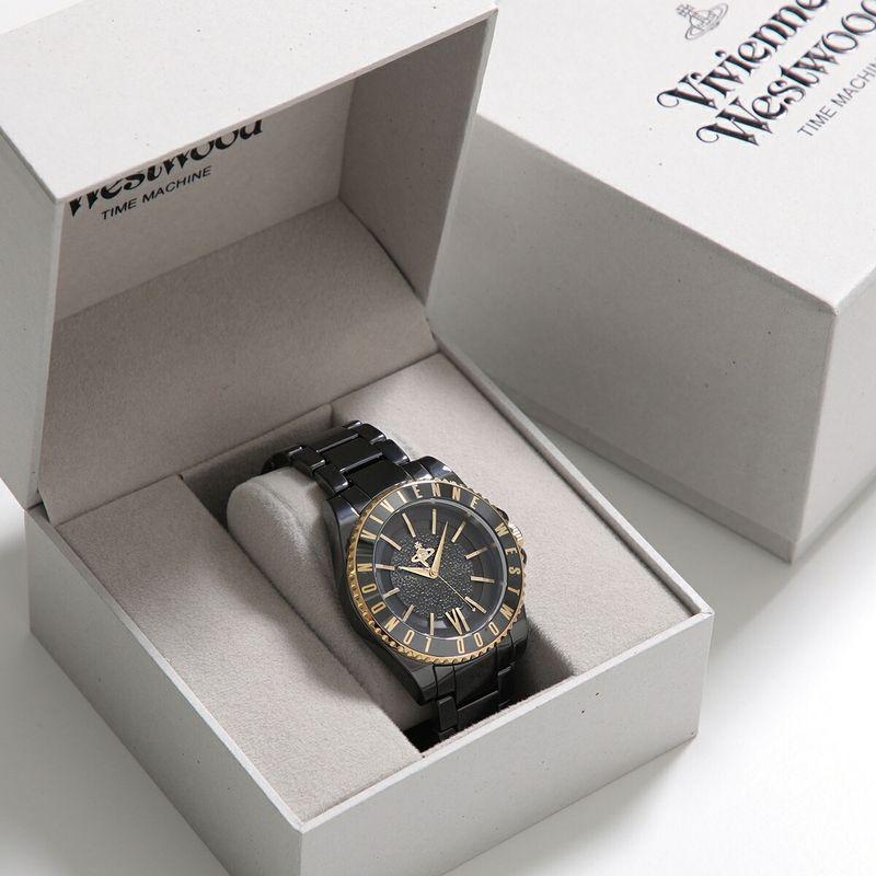 Vivienne Westwood（ヴィヴィアンウエストウッド） 腕時計 VV048GDBK