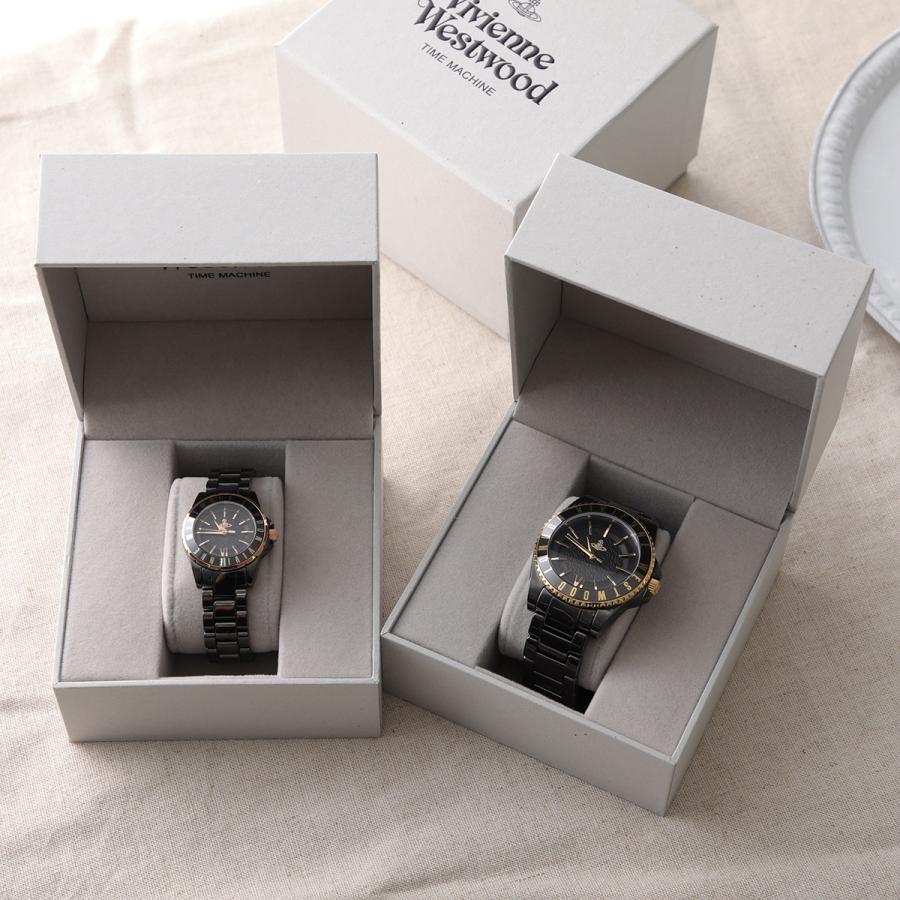 Vivienne Westwood（ヴィヴィアンウエストウッド） 腕時計 VV048GDBK
