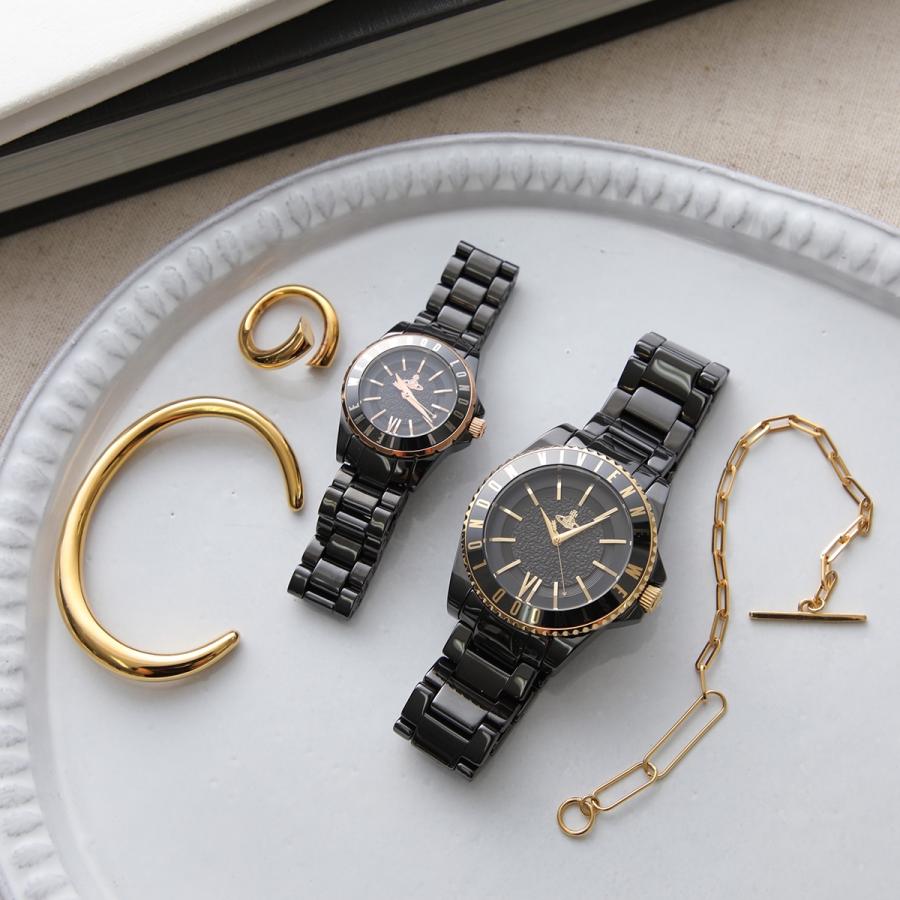 Vivienne Westwood（ヴィヴィアンウエストウッド） 腕時計 VV048GDBK