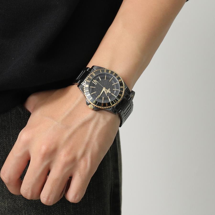 Vivienne Westwood（ヴィヴィアンウエストウッド） 腕時計 VV048GDBK 
