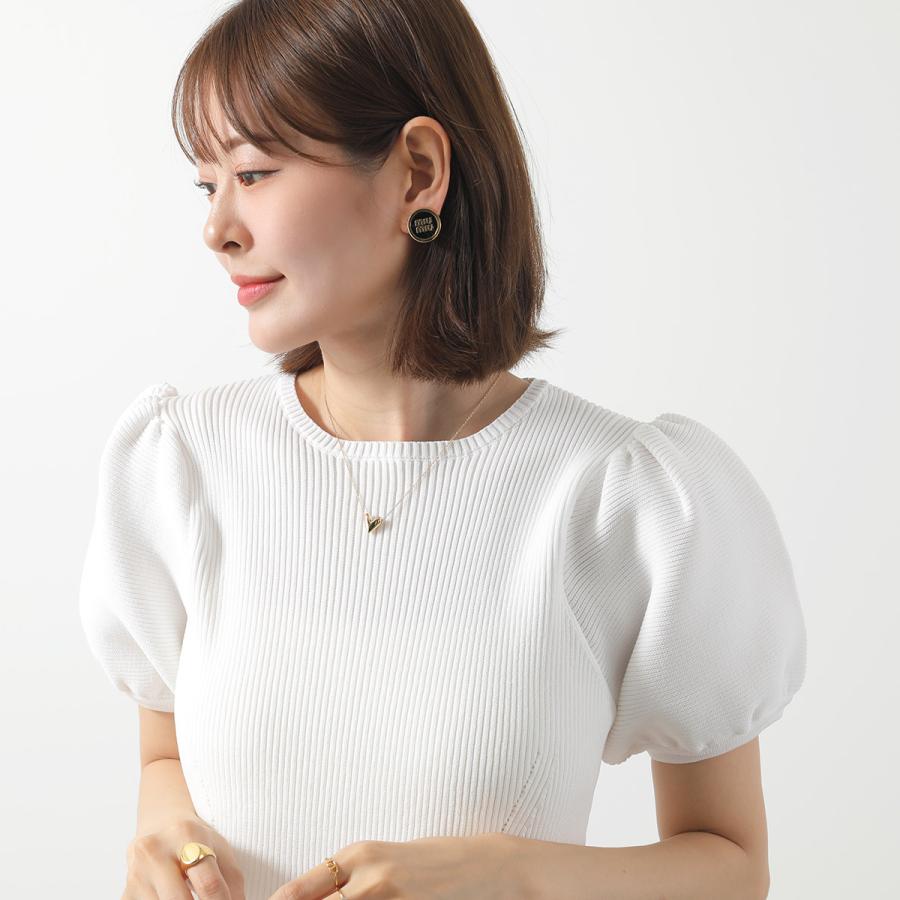 miu miu（ミュウミュウ） イヤリング 5IO213 2F6T レディース エナメル