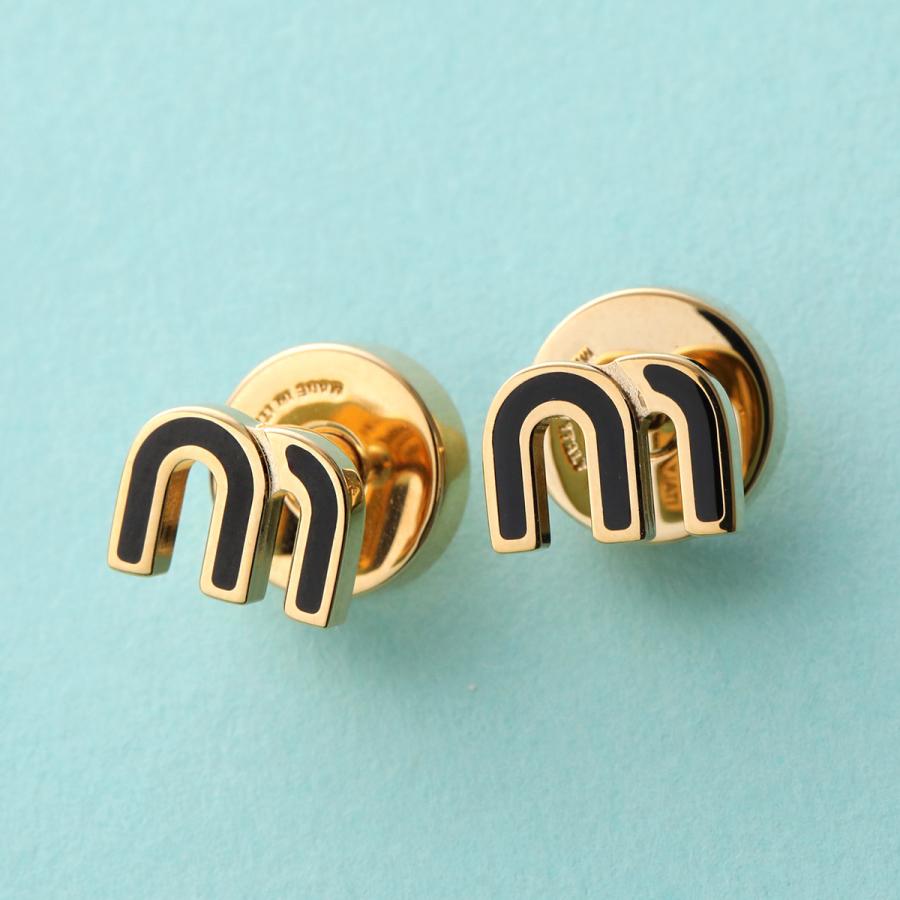 miu miu（ミュウミュウ） スタッドピアス 5JO911 2F6T レディース